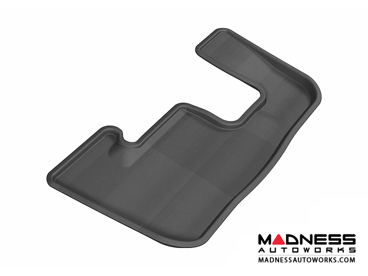 Audi Q7 Floor Mat - 3rd Row - Black by 3D MAXpider (2007-2015)